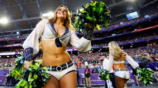 Super Bowl: las bellas cheerleaders se robaron el show (FOTOS)