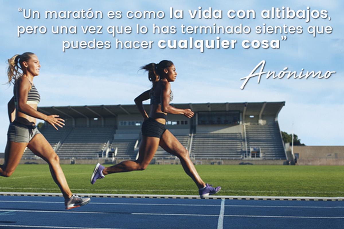 Las 10 mejores frases de motivación para corredores | DEPORTE-TOTAL | EL  COMERCIO PERÚ