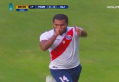 Freddy Álvarez marcó golazo de tiro libre en el Alianza Lima vs Municipal