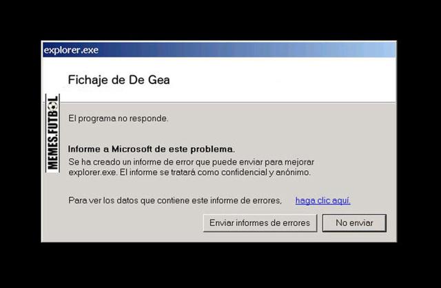 David de Gea: su frustrado pase al Real Madrid en memes - 5