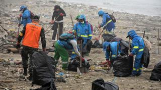 Ventanilla: recogen más de 40 toneladas de basura en la playa Cavero