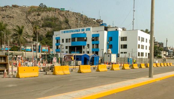 Reabrirán tres tramos de la Carretera Central tras obras de la Línea 2 del Metro de Lima y Callao. (Foto: ATU)