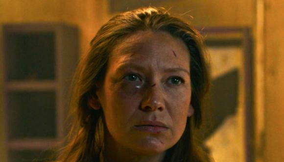 Anna Torv interpreta a Tess en “The Last of Us”, una de las sobrevivientes del apocalipsis zombi y pareja de Joel (Foto: HBO)