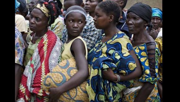 El Congo registró casi 3.000 violaciones en seis meses