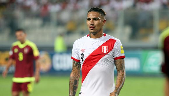 La suspensión de Paolo Guerrero impuesta por el TAS termina a inicios del próximo año. (Foto: El Comercio)