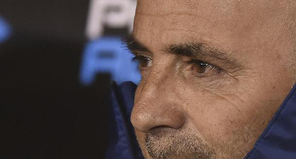 Claudio Tapia, presidente de la AFA, se refirió a una posible derrota de Argentina ante la Selección Peruana y lo que hará con Jorge Sampaoli. (Foto: Getty Images)
