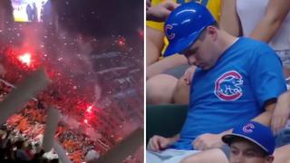 Divertido video compara a los hinchas del fútbol argentino con los fans del béisbol