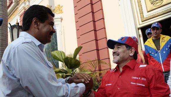 El actual entrenador del Dorados de Sinaloa respaldó al Gobierno de Chávez en numerosas ocasiones, así como al de Maduro, del cual afirmó que era "soldado" en 2017. (Reuters)