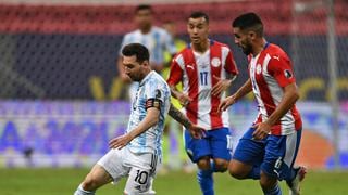 TyC Sports, Argentina - Paraguay 2021 por las Eliminatorias