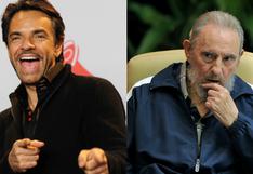 Eugenio Derbez: este comentario sobre Fidel Castro impactó a sus fans 
