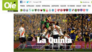 Boca Juniors vs. River Plate: la reacción del mundo tras el pase del ‘Millonario’ a la final de la Copa Libertadores