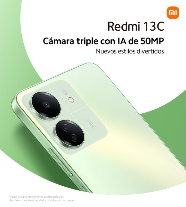 Redmi 13C es oficial en Perú: características y precio del nuevo celular de  Xiaomi, TECNOLOGIA