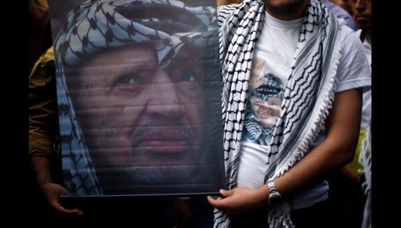 Arafat, una década sin el padre del nacionalismo palestino