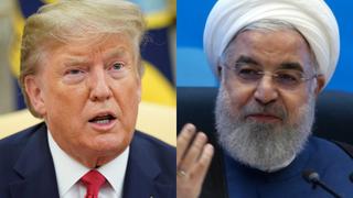 Trump dice que prefiere no reunirse con Rohani tras ataques en Arabia Saudita