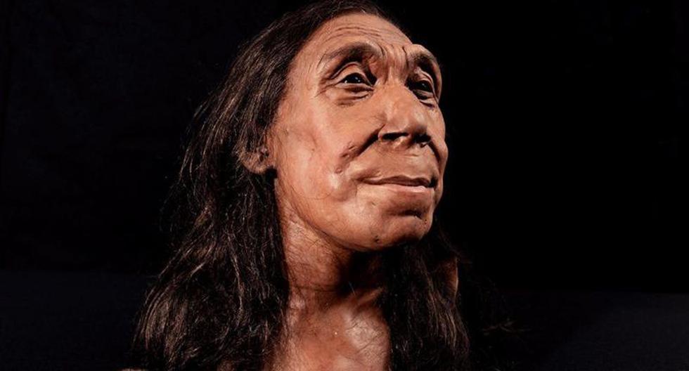 They reveal the face of a Neanderthal woman who lived 75,000 years ago