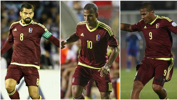 Selección peruana: Venezuela anunció su lista de 28 convocados