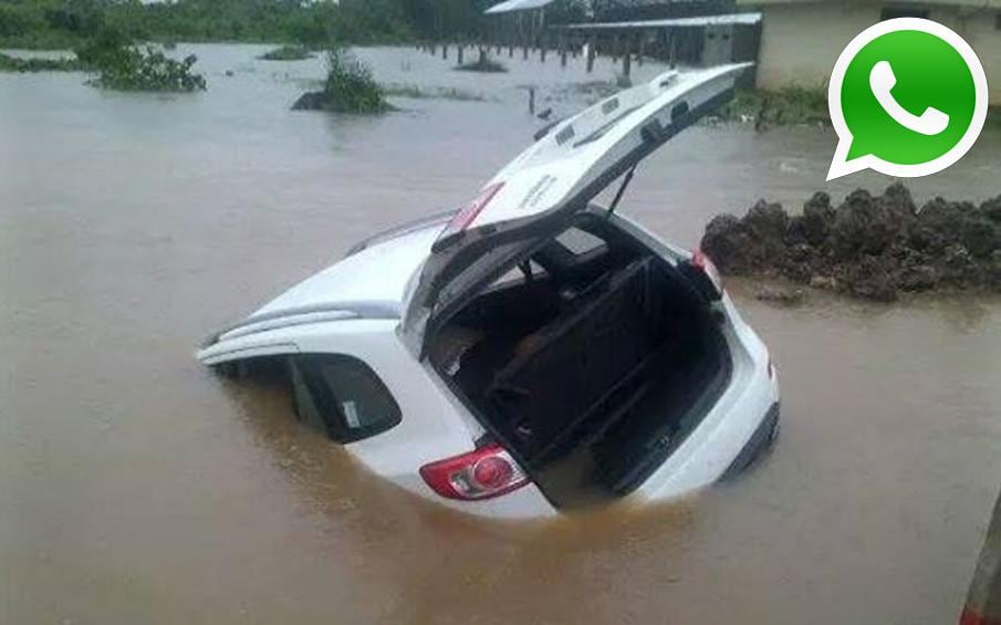 Vía WhatsApp: Pucallpa inundada por intensas lluvias - 1