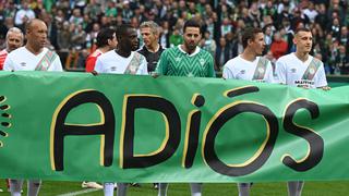 Alto al fuego: Claudio Pizarro se despidió en Alemania | CRÓNICA