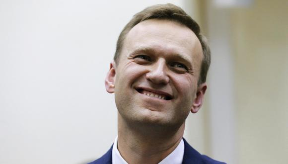 Alexei Navalny, principal opositor de Vladimir Putin. (Foto: EFE)