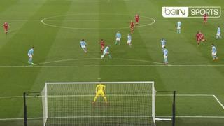 Liverpool vs. Manchester City: Chamberlain anotó golazo de media distancia