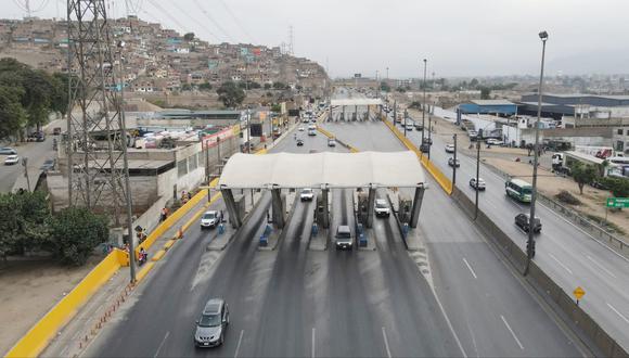 El Tribunal Constitucional ordenó a Rutas de Lima suspender el cobro del peaje en Puente Piedra. (Foto: Jorge Cerdán/@photo.gec)