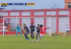 Sporting Cristal vs. Unión Comercio: el golazo de tiro libre de Mimbela para el 2-1 en Moyobamba | VIDEO