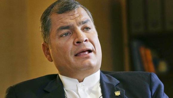 Rafael Correa tras terremoto en Ecuador: "¡Ánimo país!"