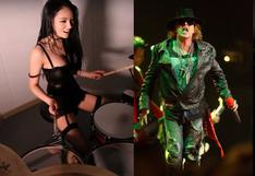 Guns N'Roses: ¿es este el cover más sensual de 'Welcome to the Jungle'?