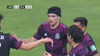 Gol de Raúl Jiménez de penal: México llegó así al 2-0 sobre El Salvador | VIDEO