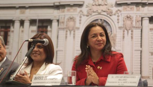 Espinoza: Designación de Julia Príncipe es un acto de justicia