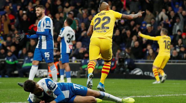 Barcelona vs. Espanyol, mejores imágenes del partido. (Foto: AFP)