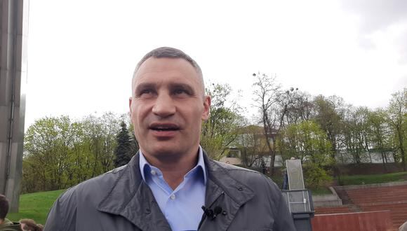 Vitali Klitschko, alcalde de Kiev. (EFE/EPA/Laurence Figa-Talamanca)