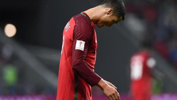 Cristiano Ronaldo no pateó ningún penal y fue criticado duramente en varios programas deportivos. (Video: YouTube / Foto: AFP).