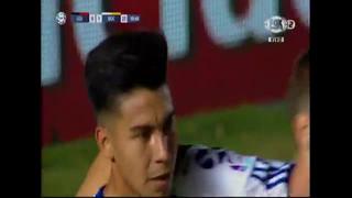 ¡Gol que los deja punteros! Pol Fernández y la volea que le dio el 1-0 a Boca Juniors | VIDEO