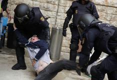 España: La Fiscalía no ve "violencia grave" en represión policial en Cataluña