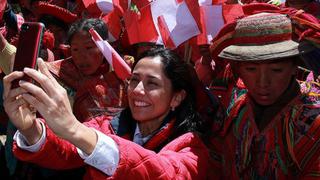 Legisladoras de Gana Perú: "Que Nadine respete a la bancada"