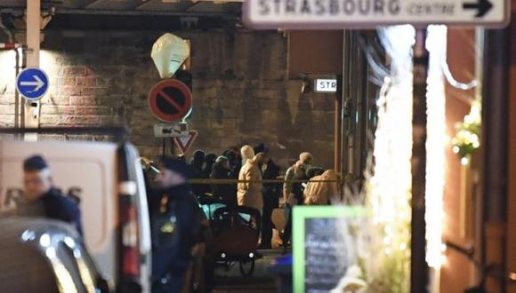 El terrorista, nacido en Estrasburgo hace 29 años, fue abatido el jueves en el barrio de Neudorf de esa ciudad, donde había crecido y vivían sus padres. (Foto: AFP)
