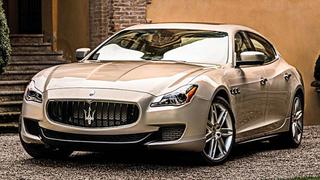 Maserati retira cerca de 40.000 autos por riesgo de incendio