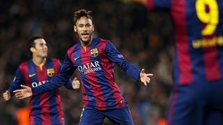 Champions League: Neymar elegido mejor gol del miércoles