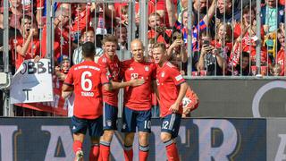Bayern Múnich derrotó 3-1 a Bayer Leverkusen por tercera fecha de Bundesliga