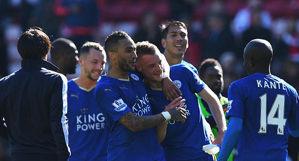 Leicester ya hizo historia en la Premier League al clasificar a la Champions League. (Foto: Getty Images)