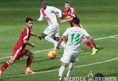 Claudio Pizarro jugó amistoso con Werder Bremen ante Sivasspor de Turquía