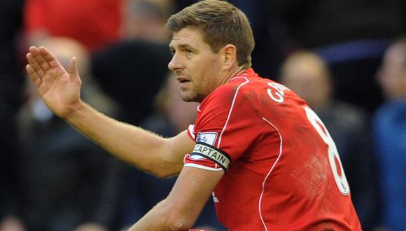 Steven Gerrard podría dejar el Liverpool luego de 17 temporadas