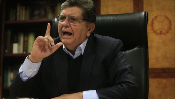 Alan García: "Señor Humala, los medios no son culpables de su fracaso"