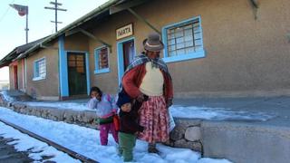 Arequipa: temperatura descenderá desde el primero de agosto