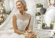 5 consejos para elegir el vestido de novia ideal