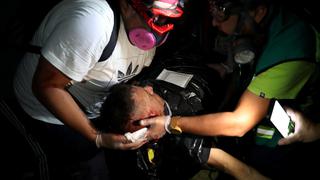 Protestas en Chile: muere manifestante que fue alcanzado por bomba lacrimógena en la cabeza