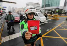 ‘Pico y placa’ en Lima, HOY jueves 23 de enero de 2020: evite multas siguiendo estas indicaciones