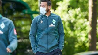 Pizarro termina la cuarentena y volverá a las prácticas con Werder Bremen