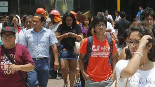 Lima Este tendrá una temperatura de 27°C este martes 9 de abril del 2019